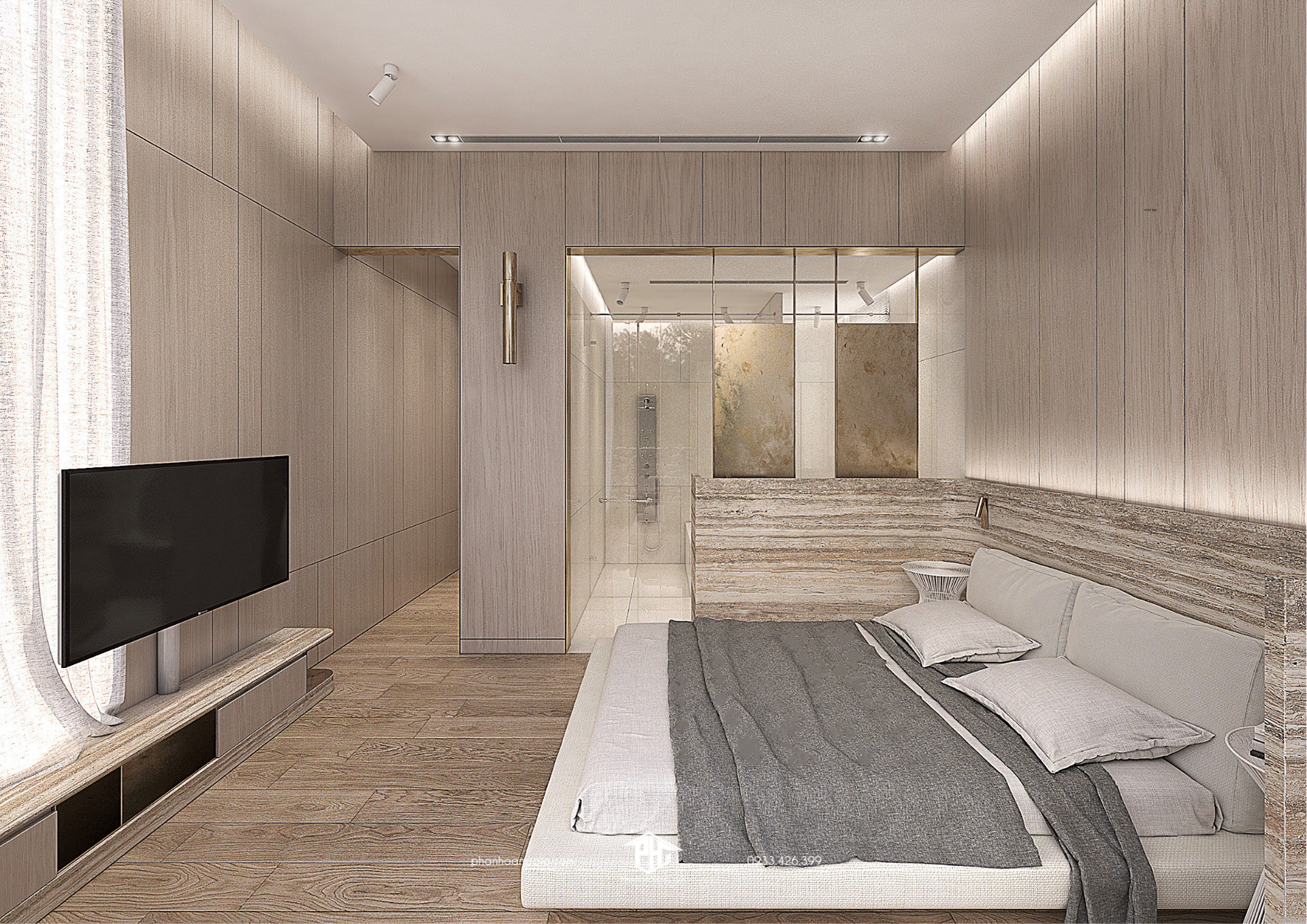 Nội Thất biệt thự - Phan Hoàng Gia-15