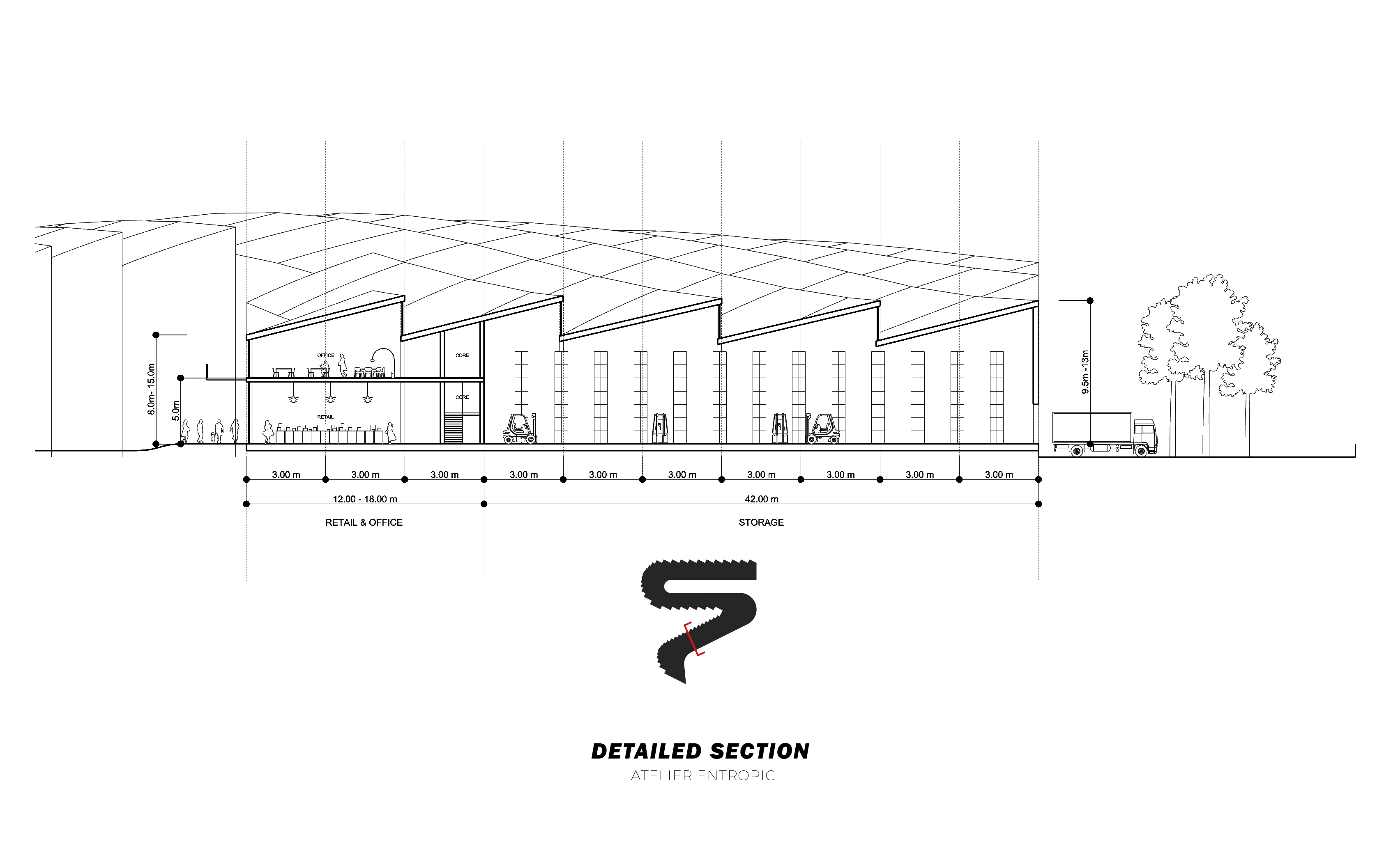 蛇形电商中心丨立陶宛丨Entropic-24