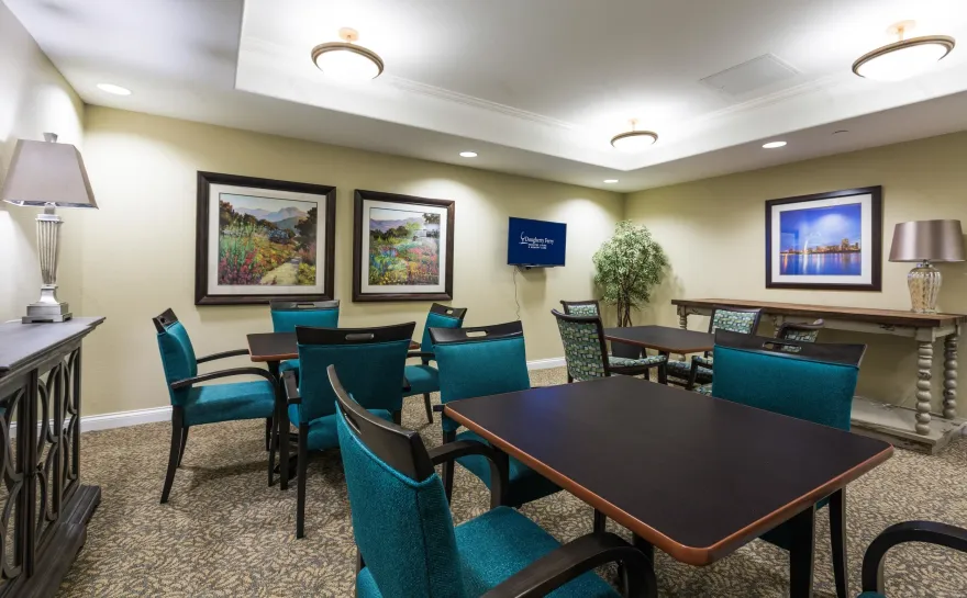 Dougherty Ferry Assisted Living & Memory Care — Vessel Architecture-13