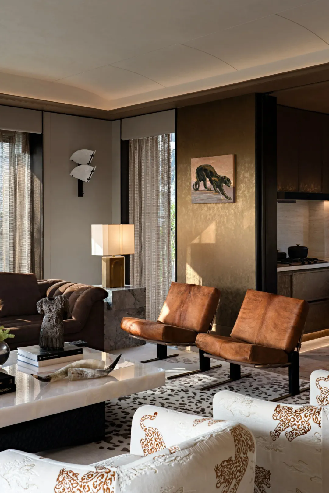 意想不到的中式美学，在家里造园林！-15