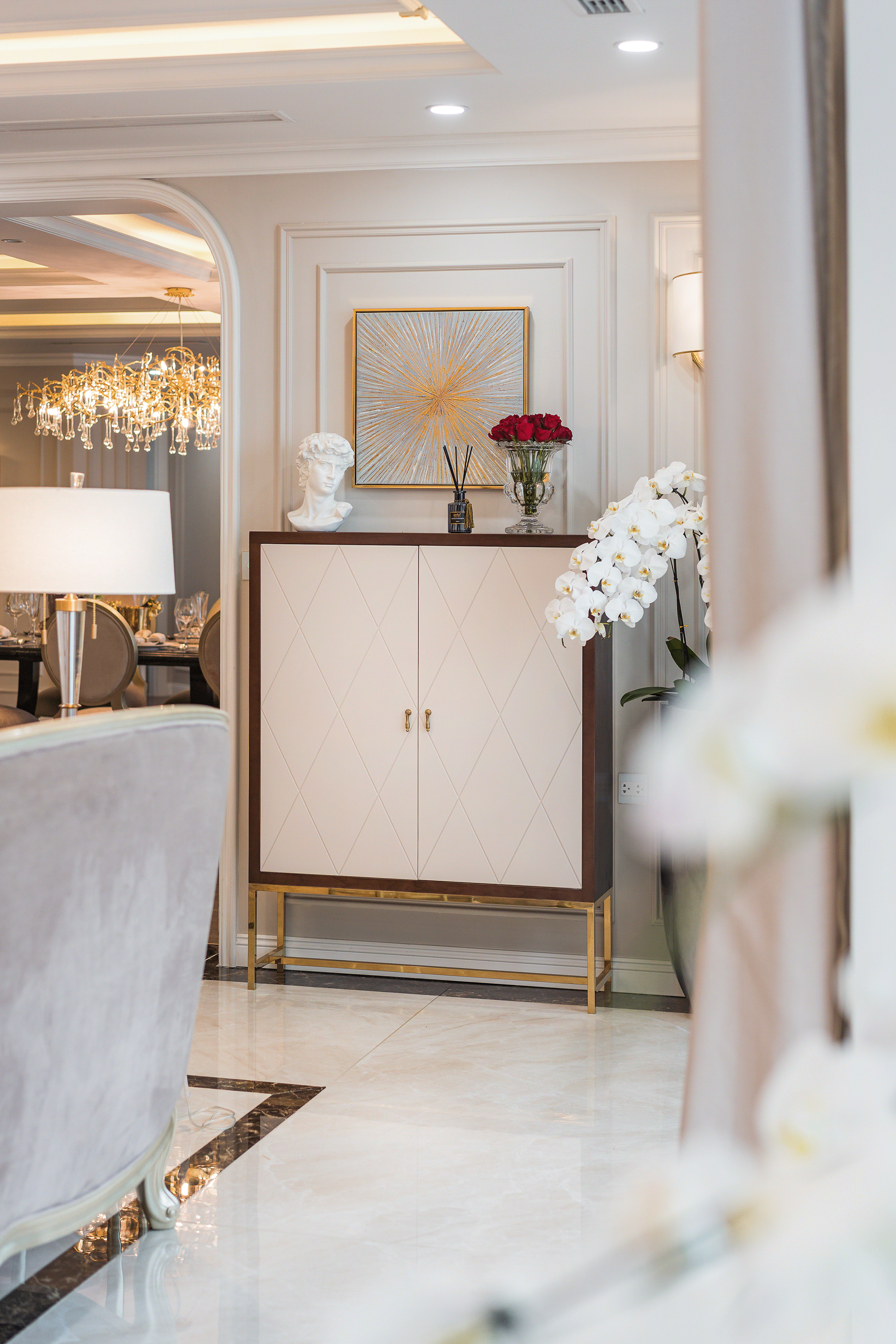 SUNSHINE GARDEN APARTMENT 室内照片丨越南河内丨Abluebird Photography-16