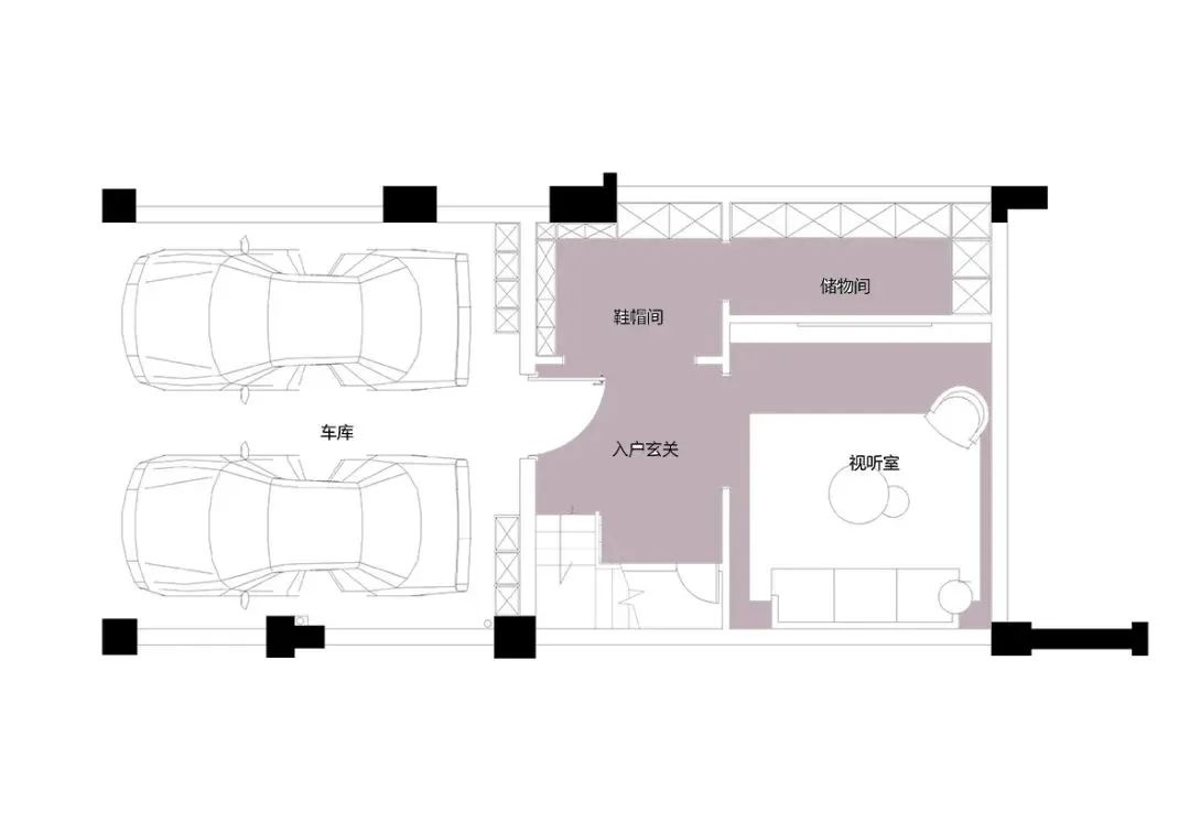重庆渝北区现代法式别墅设计丨中国重庆丨恺悦陈设,KD室内设计第一设计中心-20