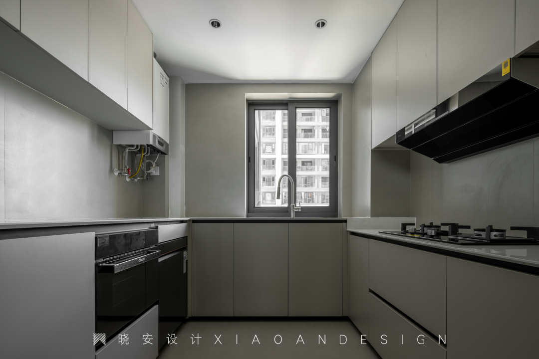 木元素++ 奶油质感私宅丨晓安设计-33