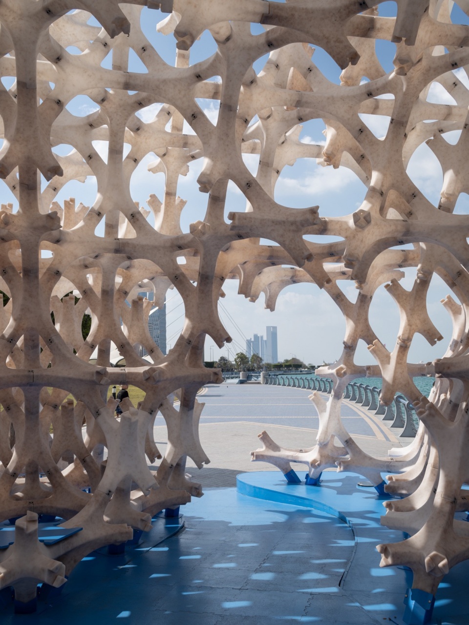 威尼斯Barzakh凉亭装置丨法国尼斯丨waiwai-17