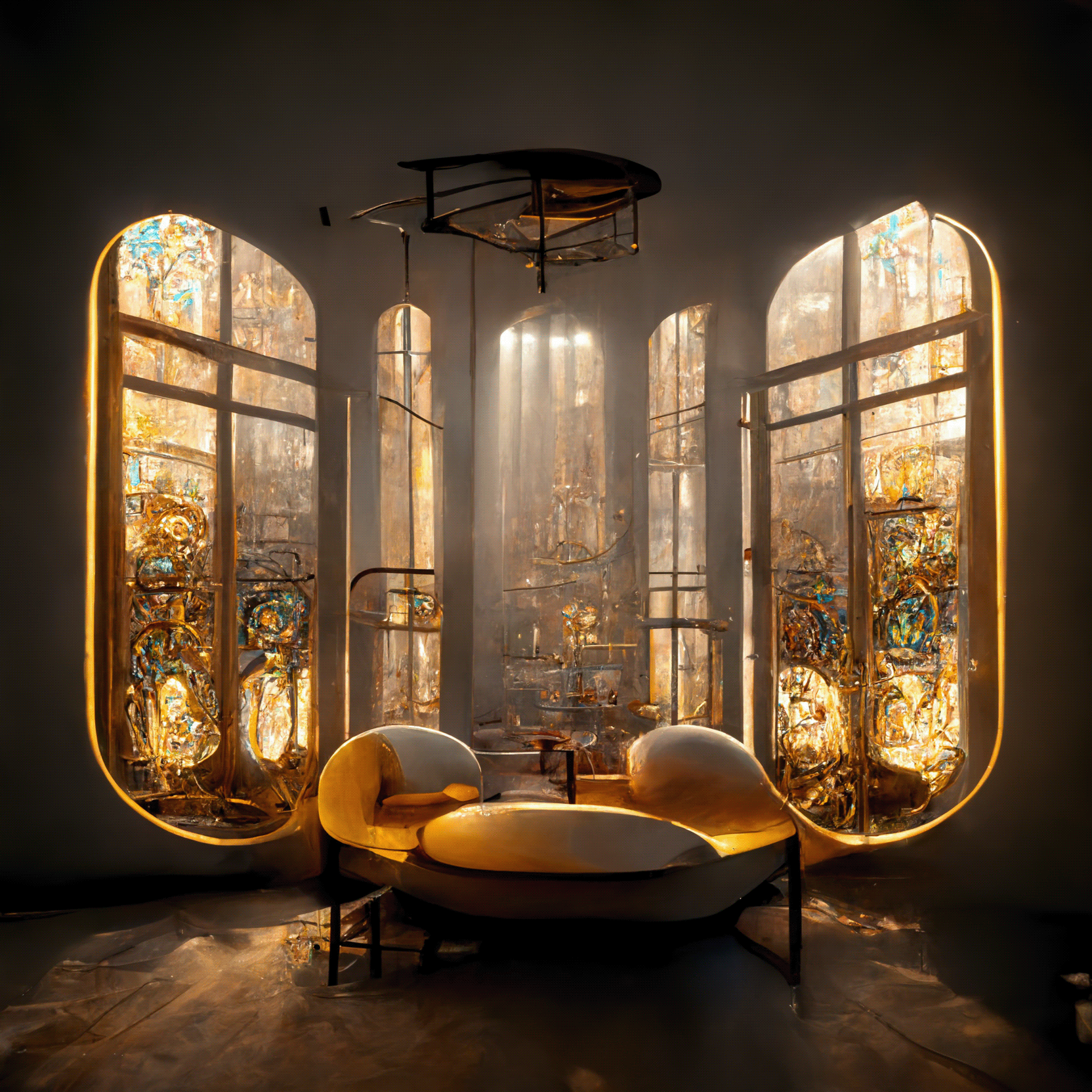 新艺术概念艺术丨#midjourney AI-12