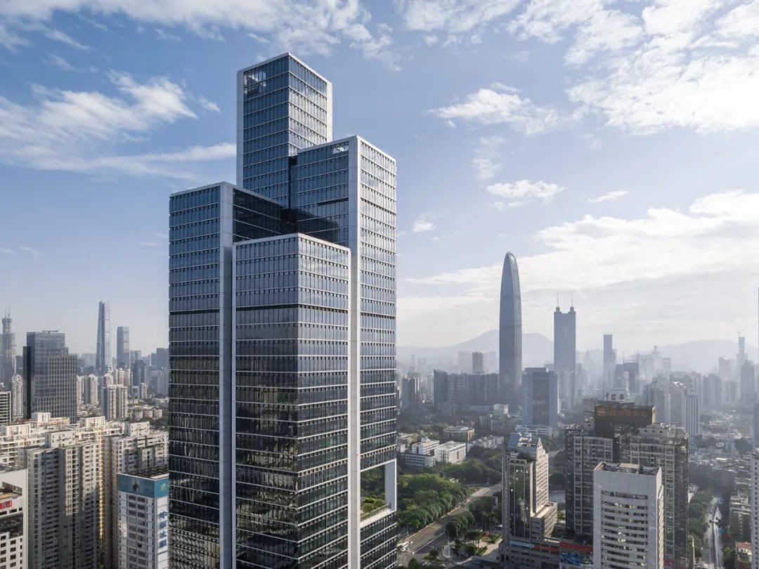 gmp新作|深圳中信国际大厦——都市核心的高层建筑群-16
