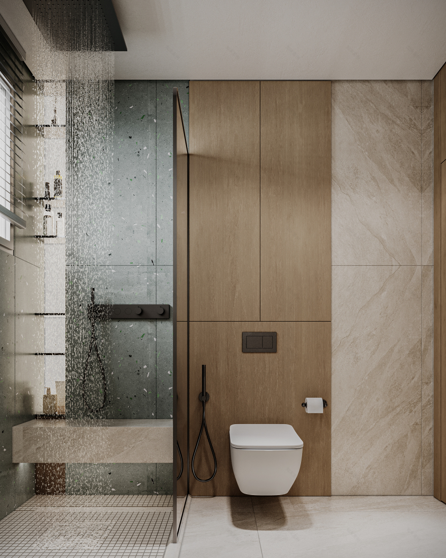 2026年 阿卜哈工作室客厅丨沙特阿拉伯丨SHI studio-32