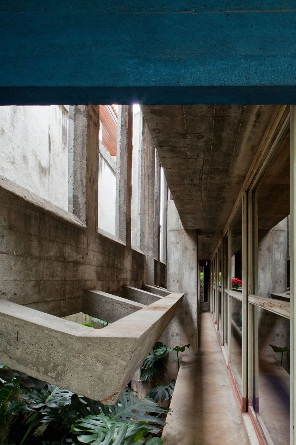 马蒂拉尼宅邸丨巴西圣保罗丨Vilanova Artigas-5