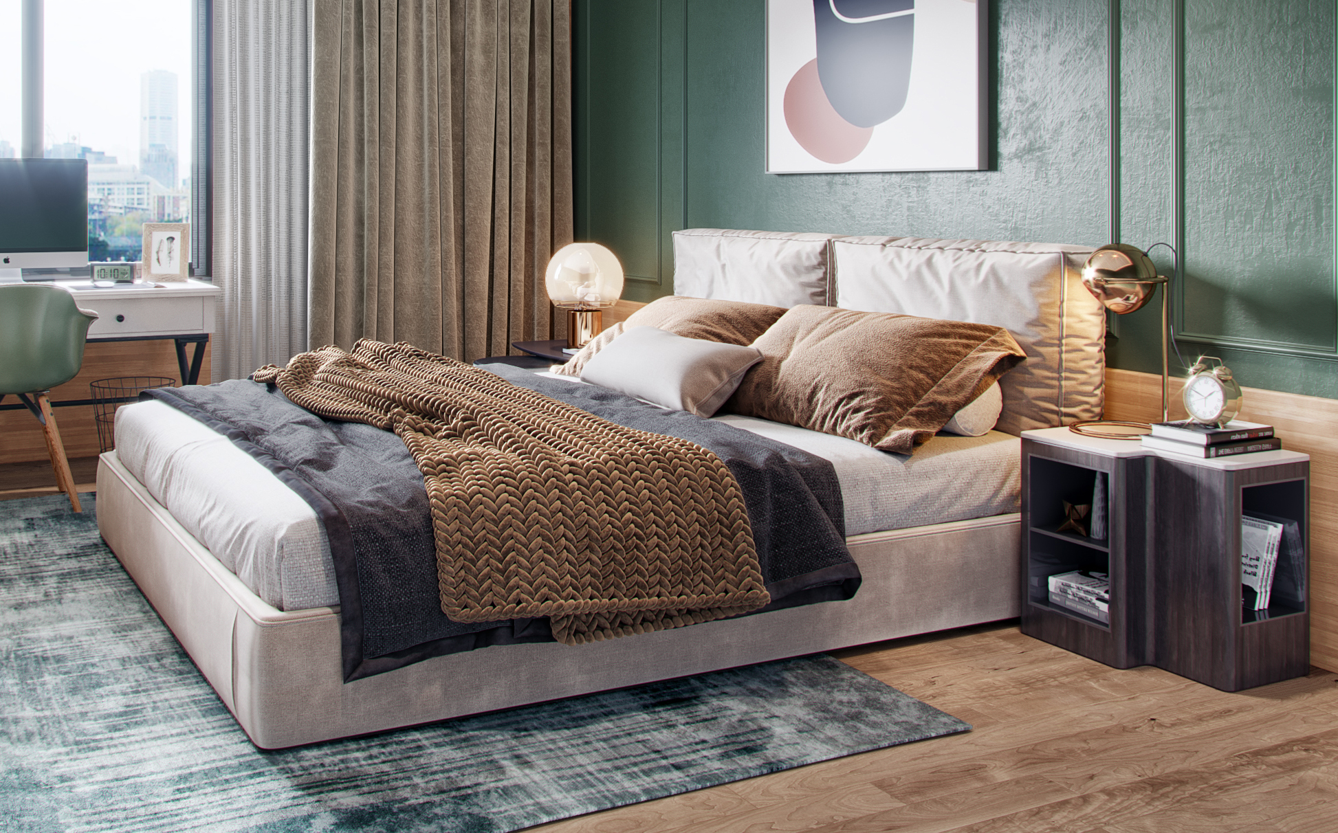 北欧风小户型设计案例解析-15