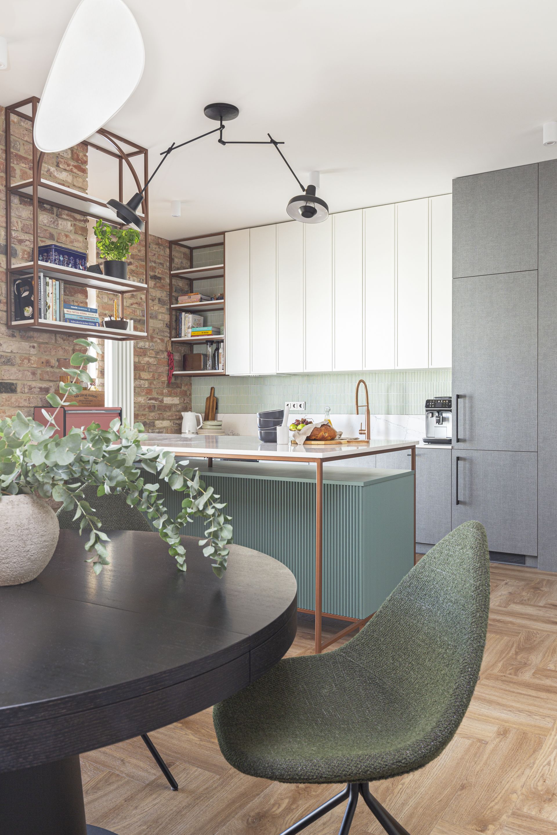 华沙莫科托夫95平公寓室内设计项目丨波兰华沙丨mJoy设计工作室（Renata Michałowicz负责）-20