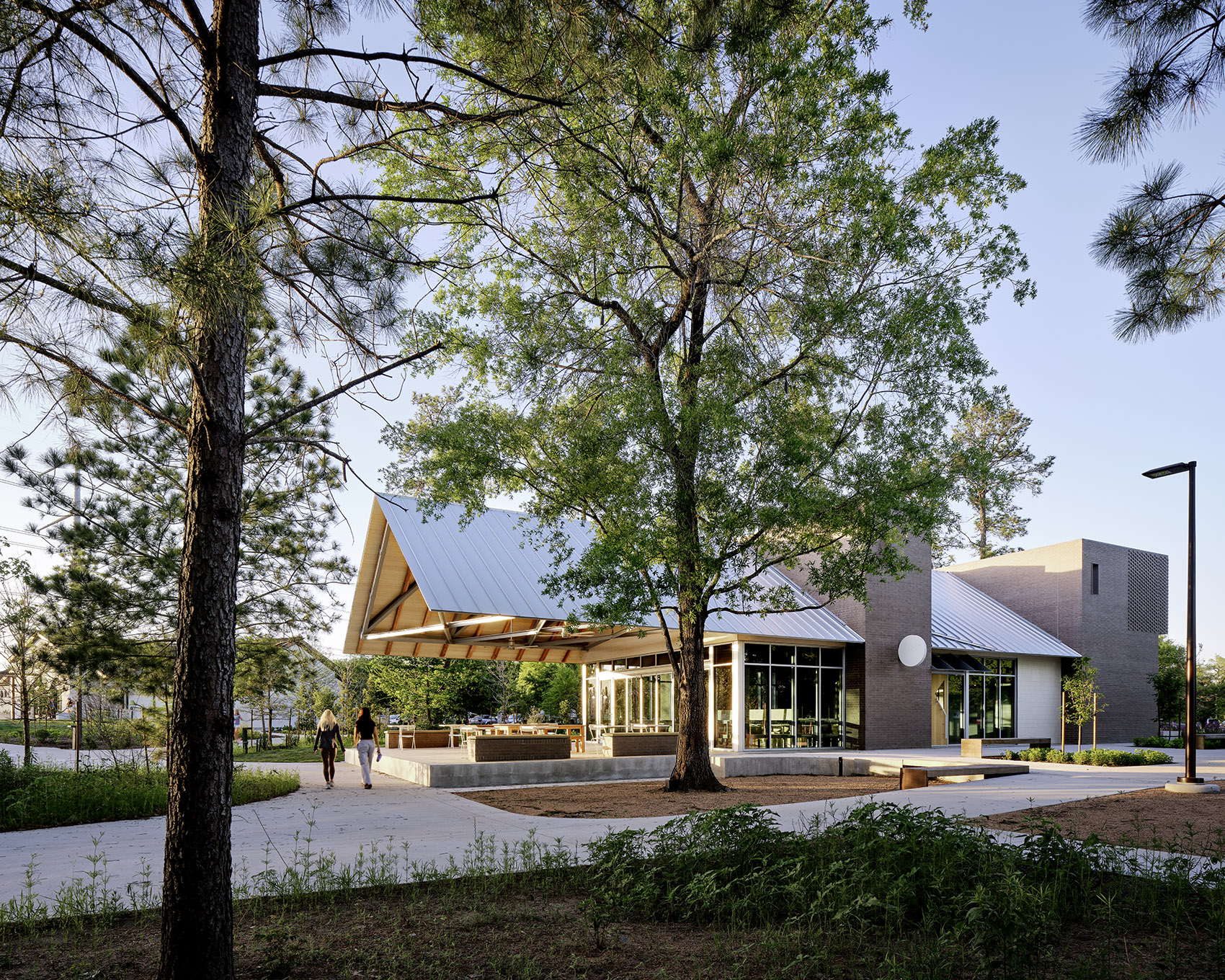 纪念公园步道中心咖啡厅丨Schaum Architects-57