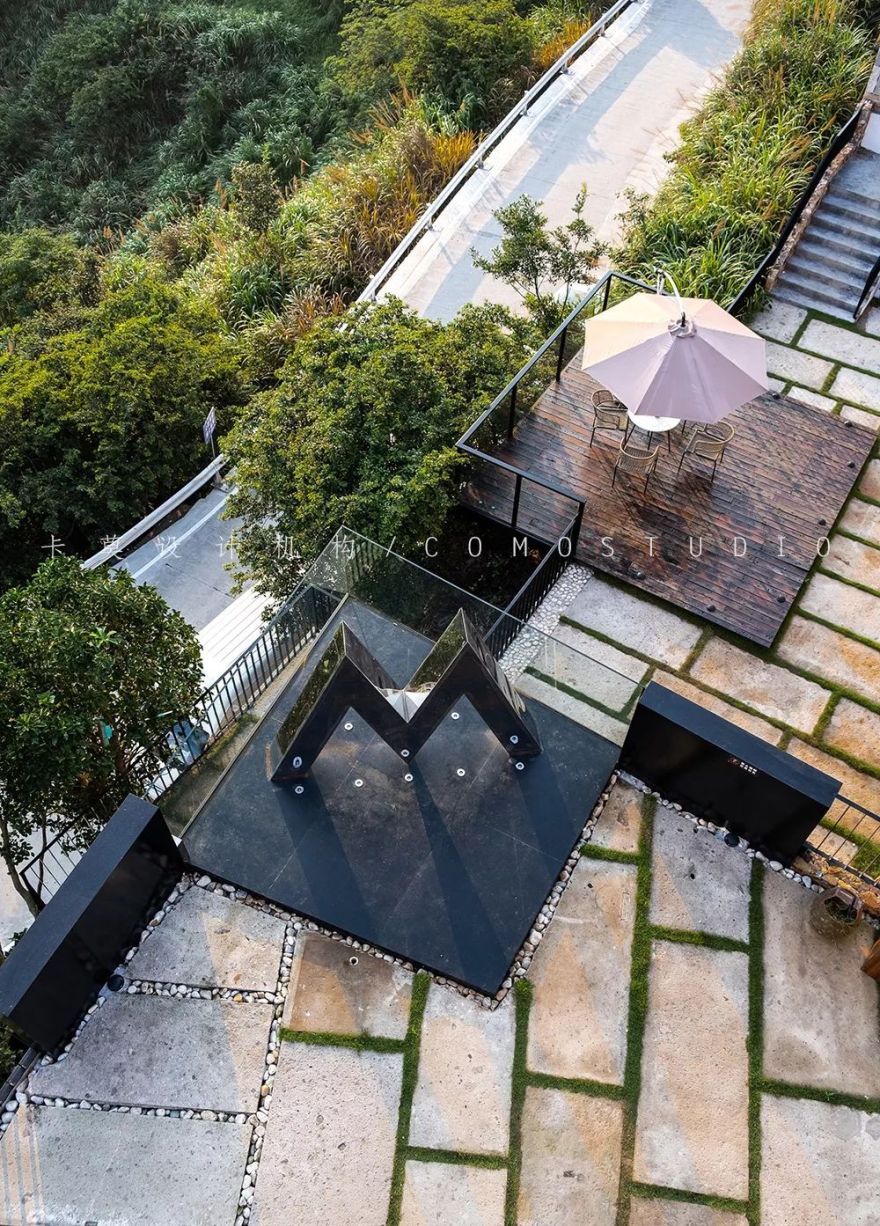 温岭石塘 | 漫居枕石听海——黑与白的诗性生活空间-19