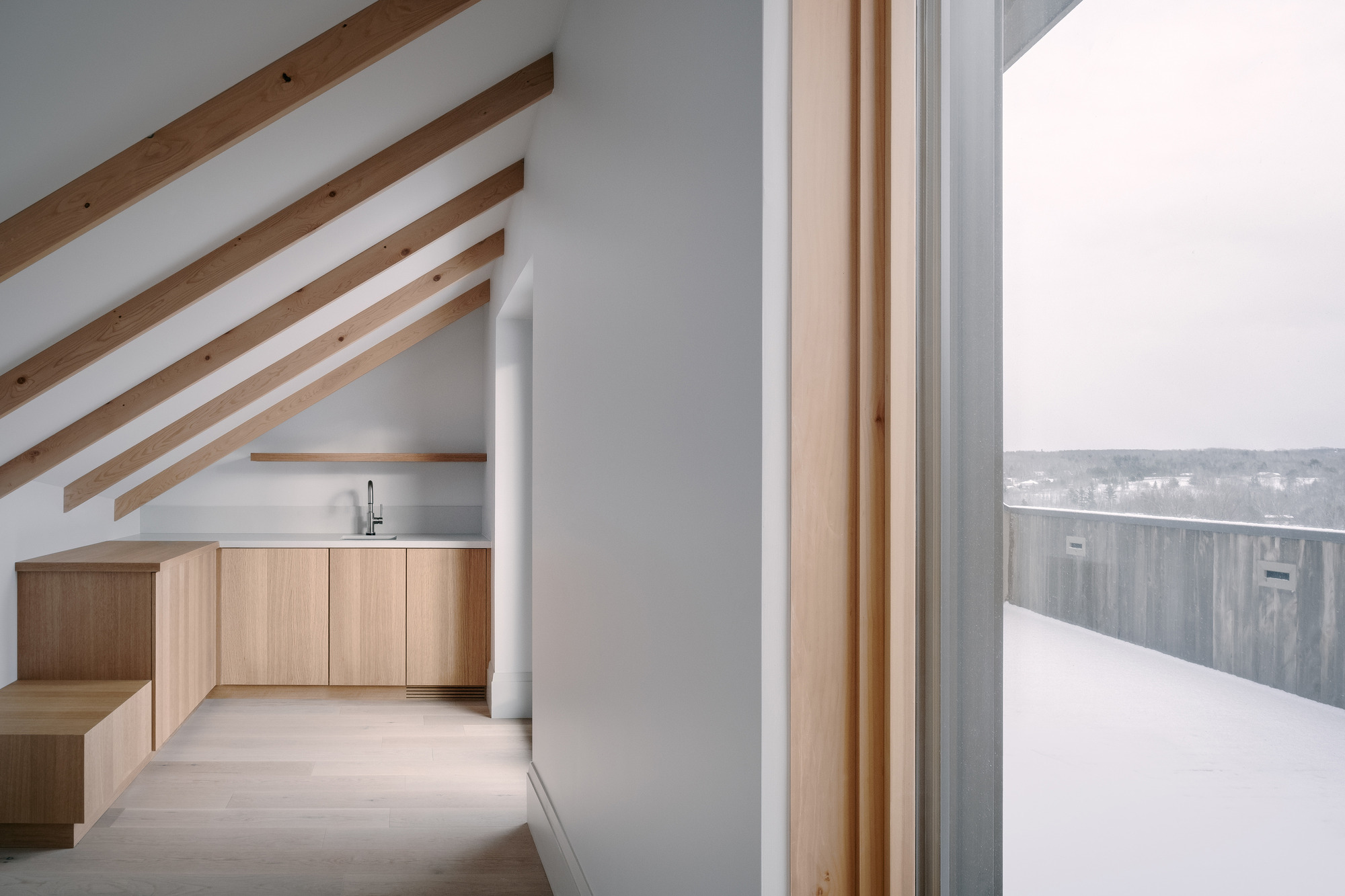 圣母葡萄园住宅丨Canada丨LAMAS Architecture-40