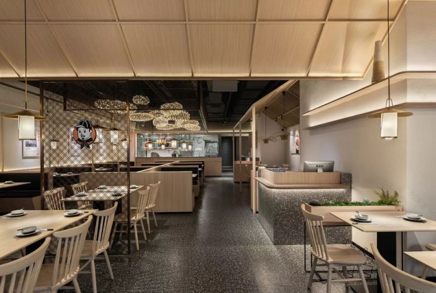 回味春风路 | 朗昇设计新作:深井村烧鹅餐厅-11