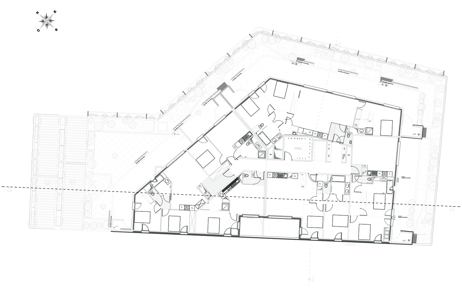 蒙彼利埃 I·Park 公寓-17