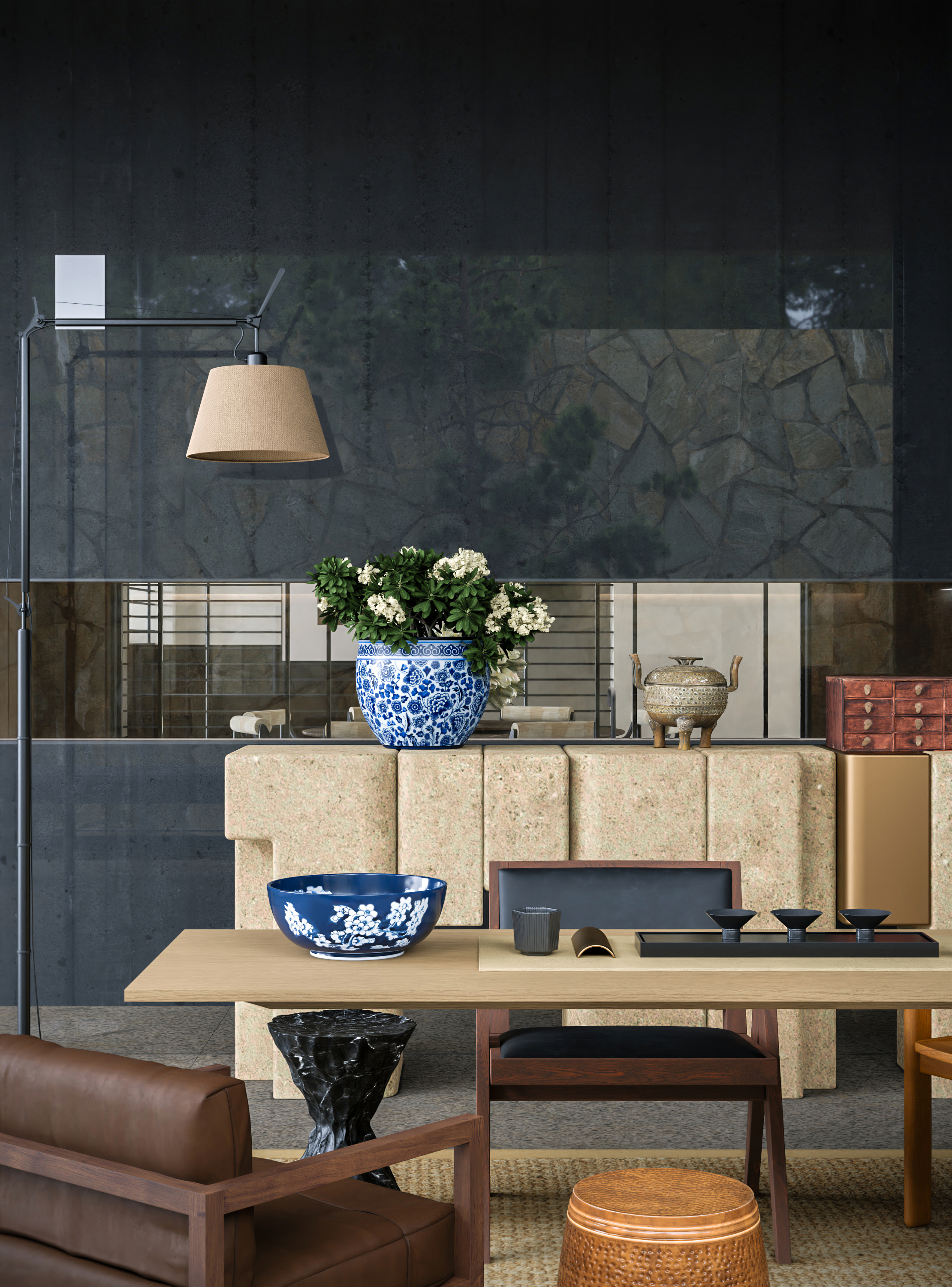 现代庭院·自然暖意-5