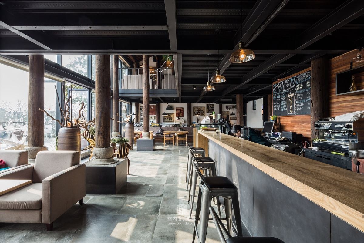 浙江乐空设计--杭州西溪湿地米萨咖啡馆-15