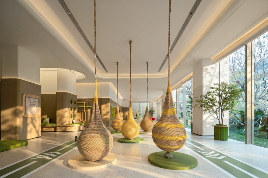 成都东城金茂晓棠二期,成都东城金茂锦棠架空层丨中国四川丨元禾大千-76