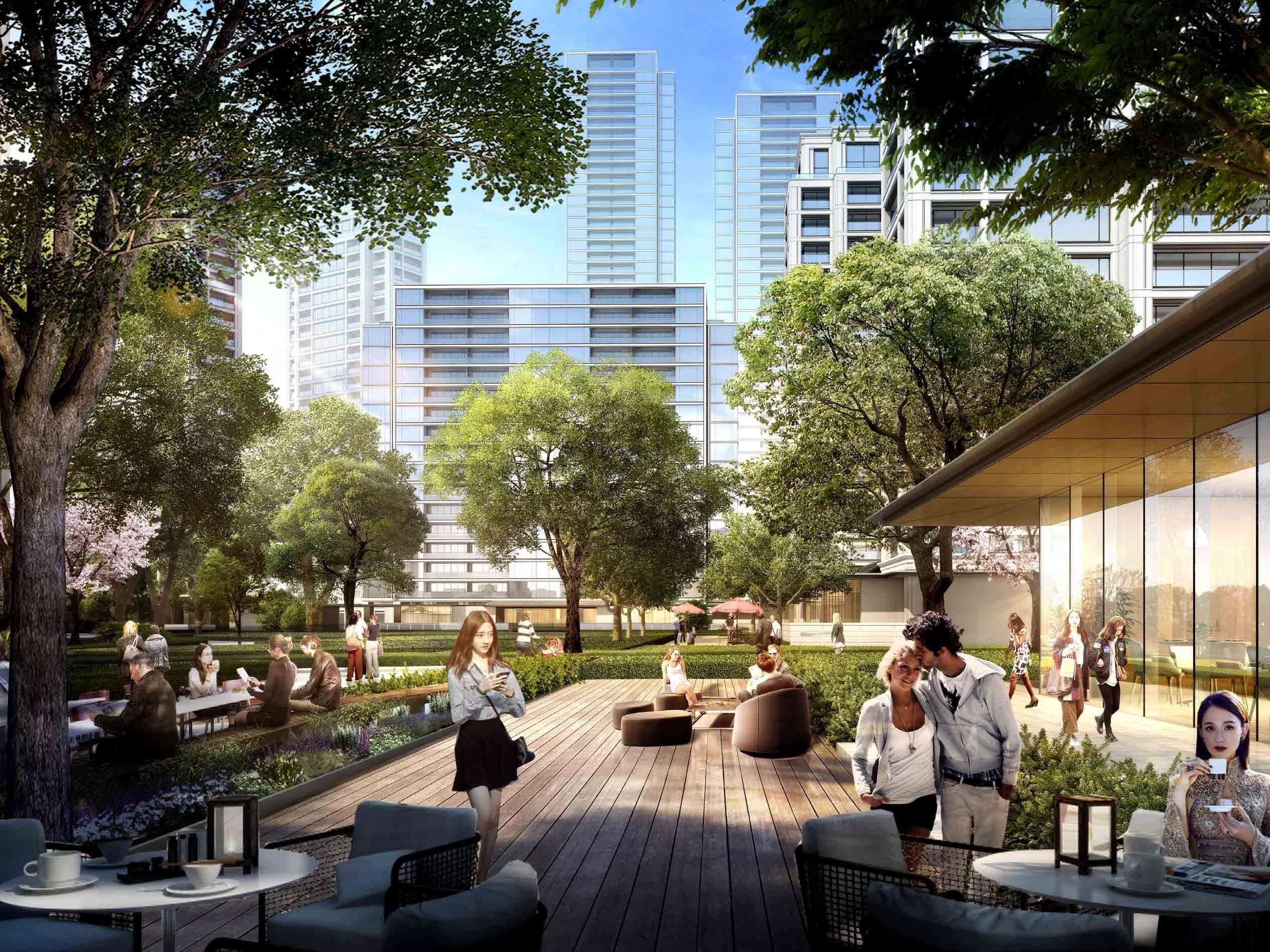 弥勒半山溪谷建筑设计丨中国云南丨派沃(中国)商业设计机构-7