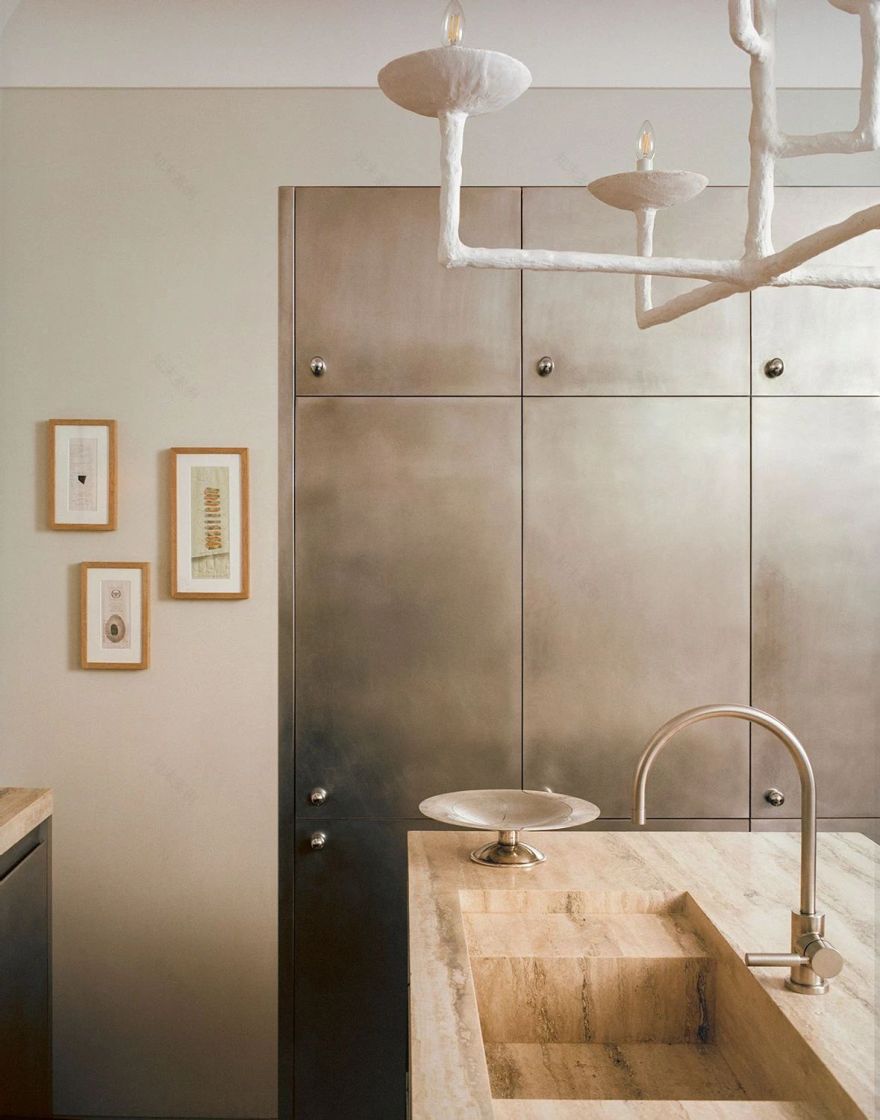 Liège 私人住宅丨法国巴黎丨Maxime Bousquet-39