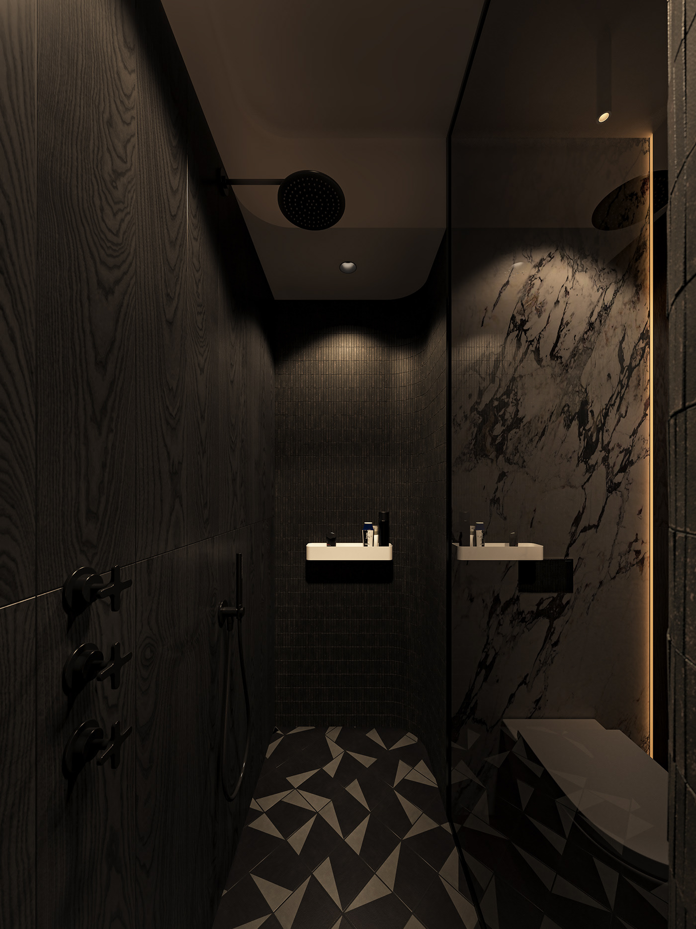 原木质温馨住宅-18