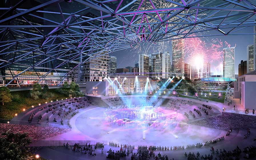 成都人北中央商務核心区都市設計及び地下空間計画 | 都市計画・マスタープラン | Projects | NIKKEN SEKKEI LTD-5