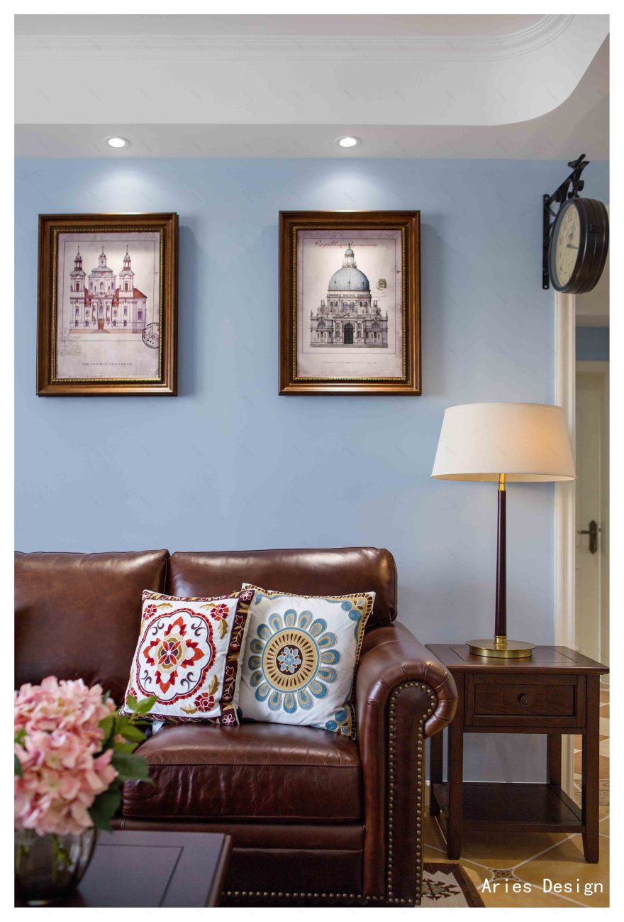 中海寰宇天下【宁波】·杨多来打造 110 平小美式温馨家居-37