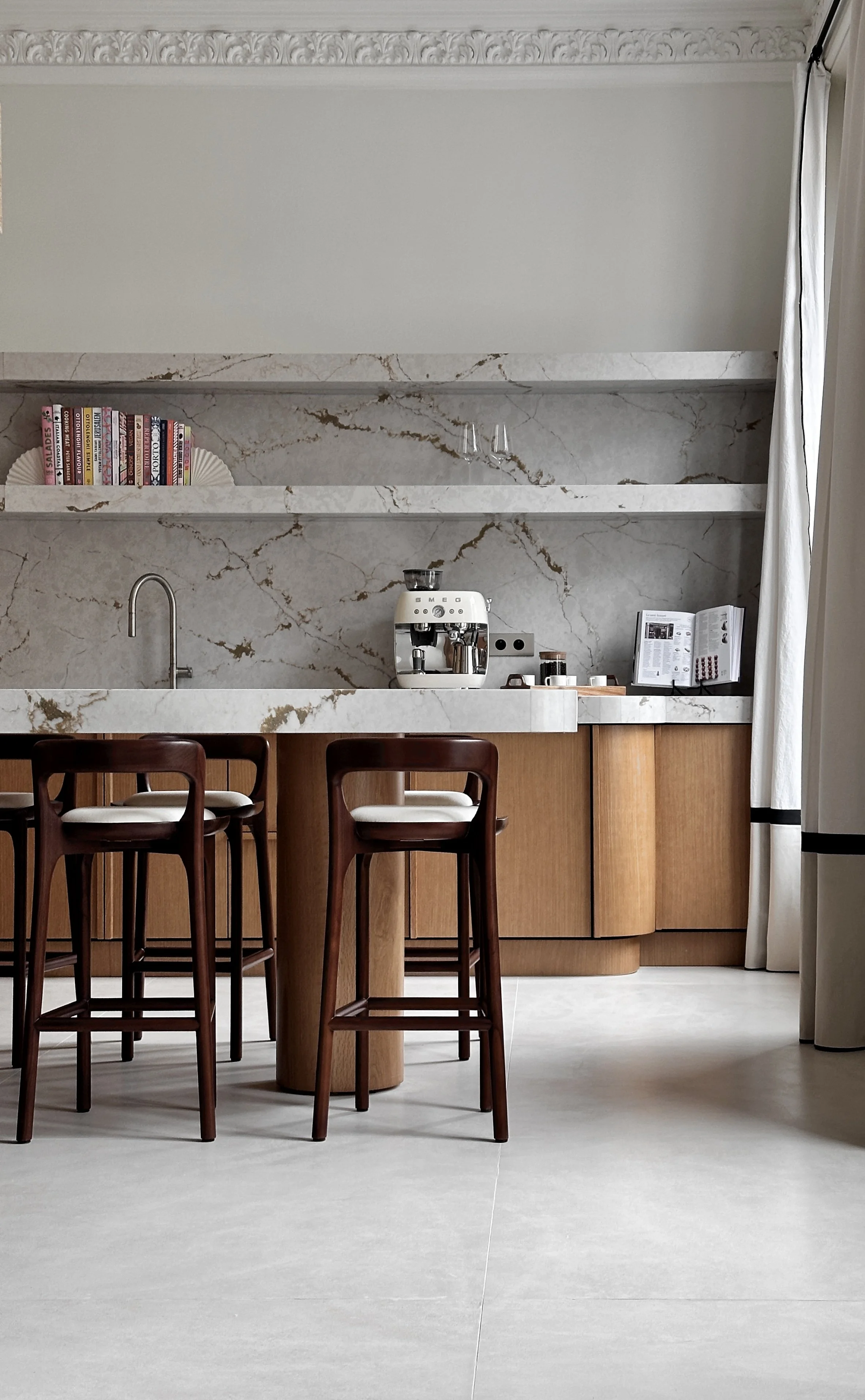 金字塔公寓丨法国巴黎丨Studiolouismorgan-8