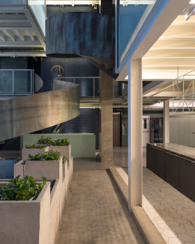 FH Office · 健康理念引领的双重设计空间丨泰国曼谷丨TACHA Design