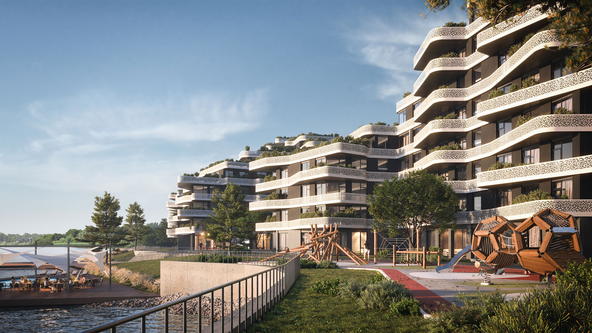 奥博隆住宅小区丨POLOTNO ARCHITECTS-14