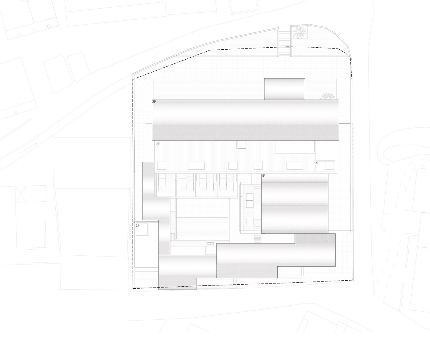 仙景村·青艺宿地·原王户小学改建丨中国台州丨虚度建筑事务所-134