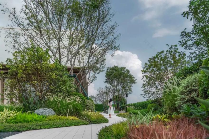 佛山金地·熙悦展示区丨中国佛山丨上海五贝景观设计有限公司-44