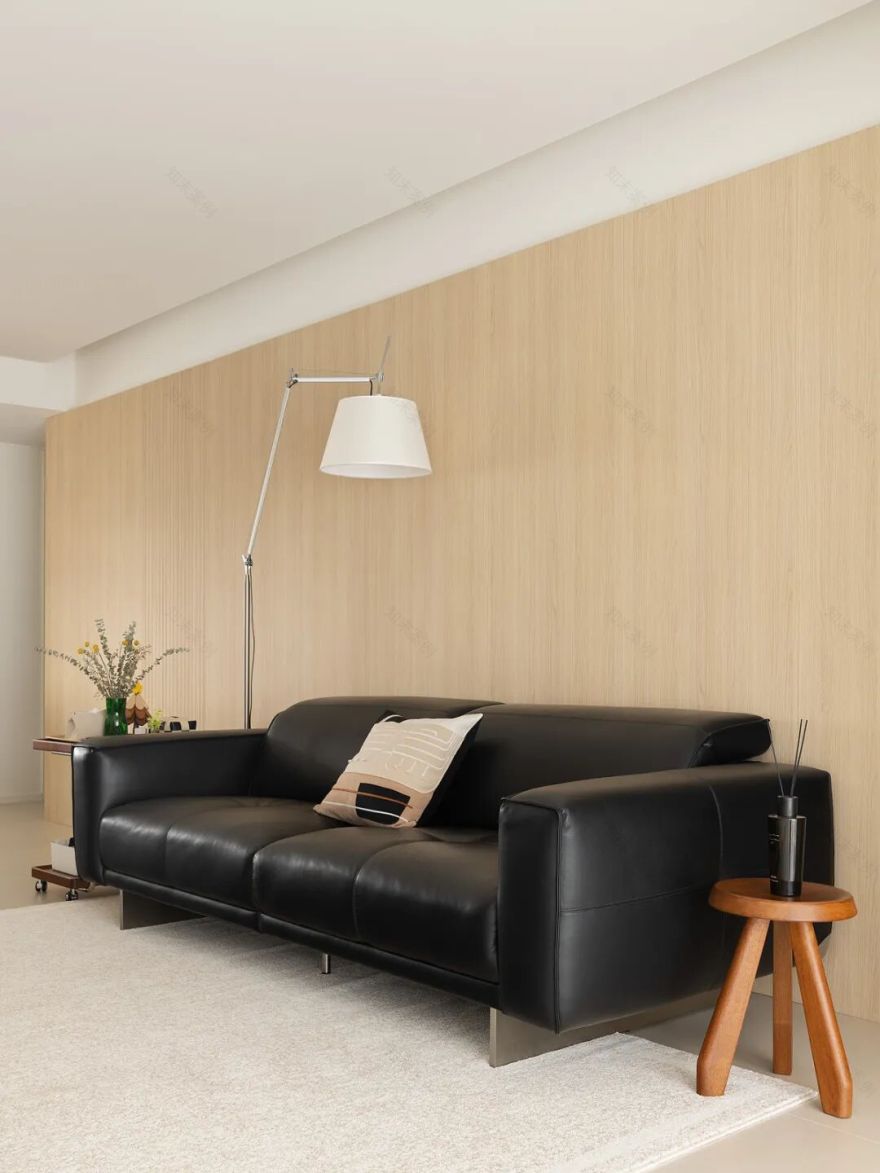 市民中心I功能和美学兼顾,他家的极简风好看又好用!-21