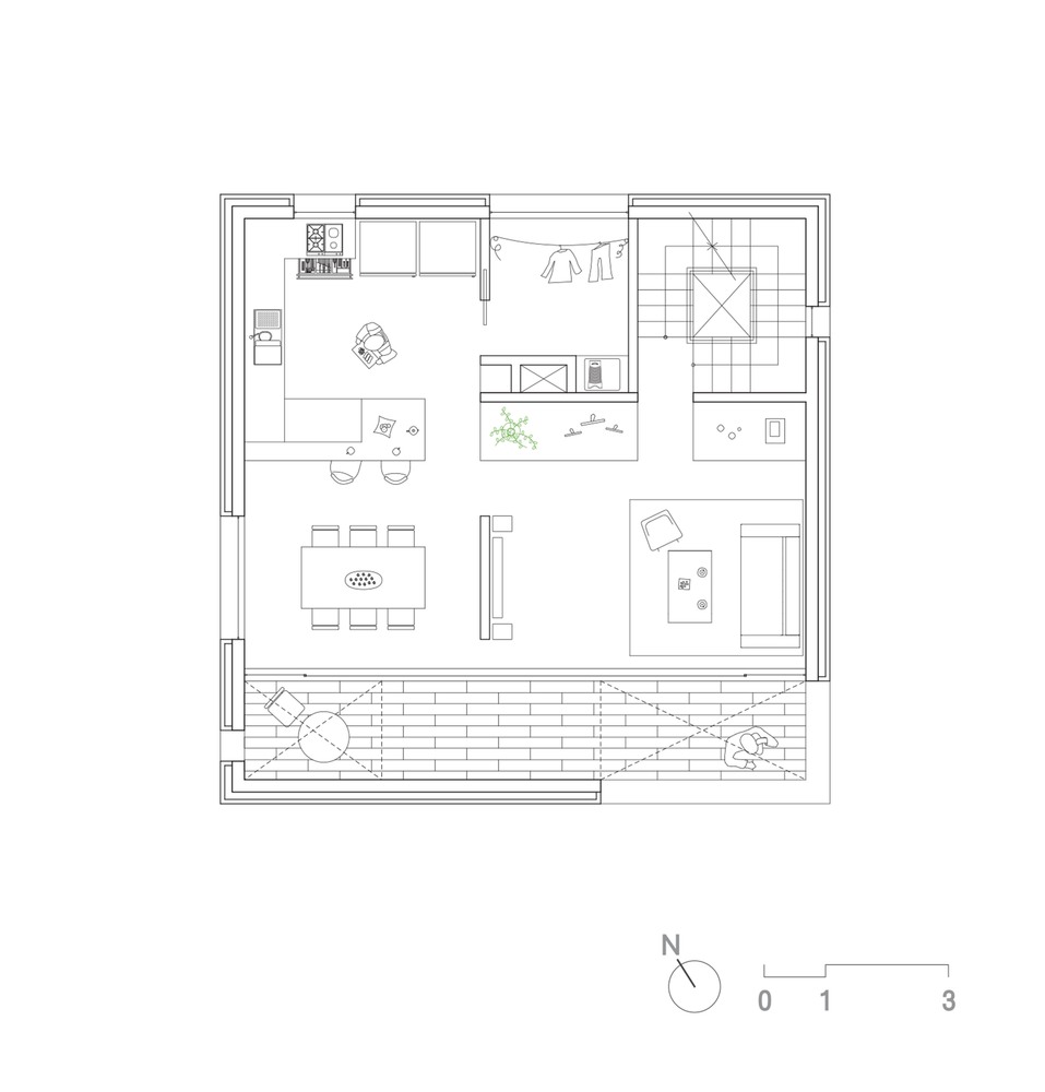 首尔江南区变奏中的静谧家园-54