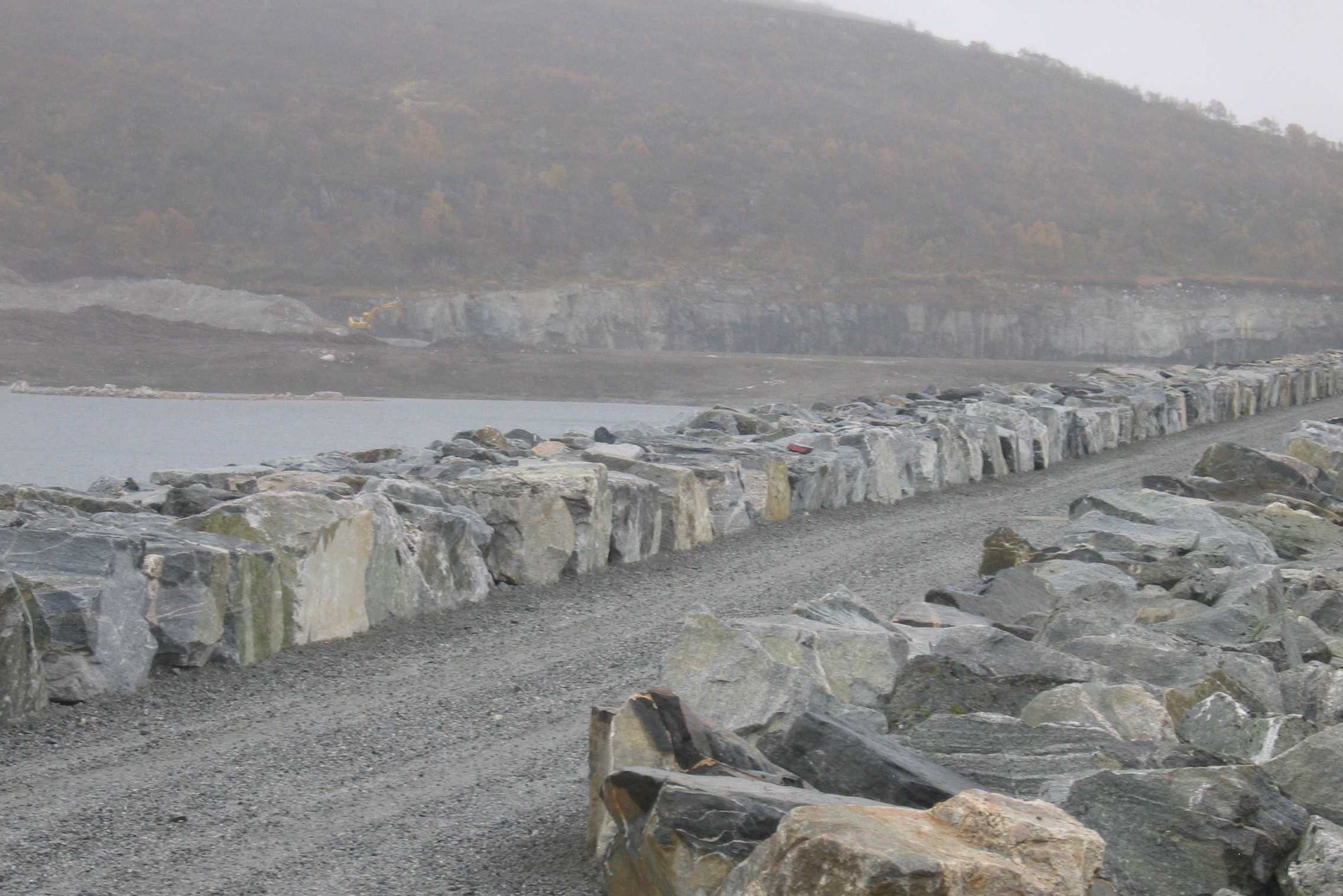 挪威 Vinje 水库景观规划丨Feste Grenland AS-2