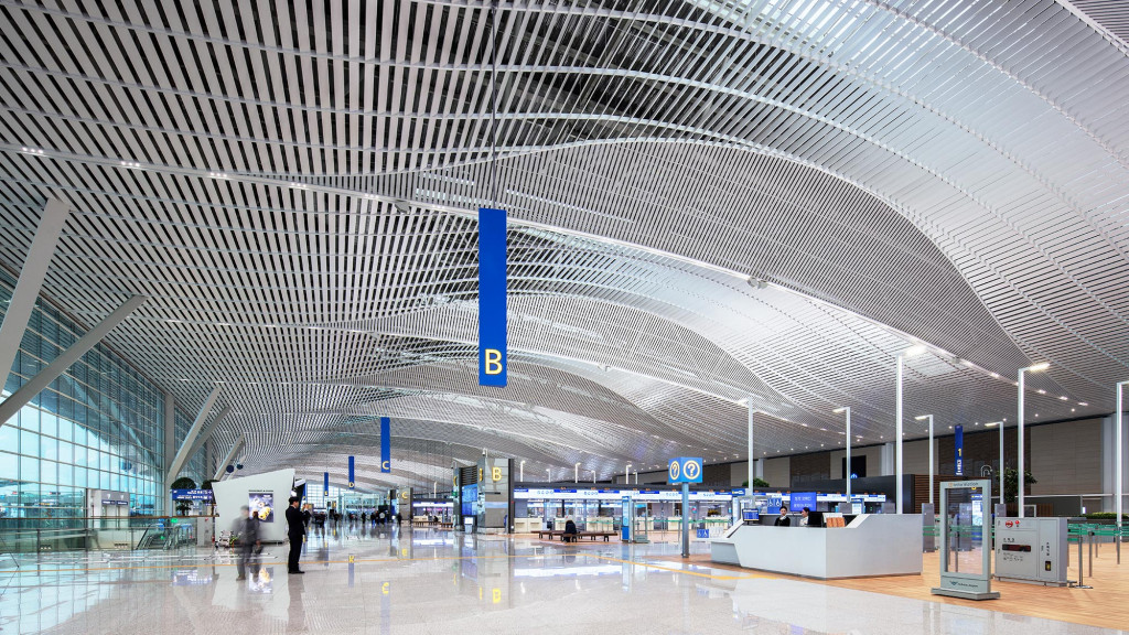 首尔仁川国际机场 Terminal 2-4