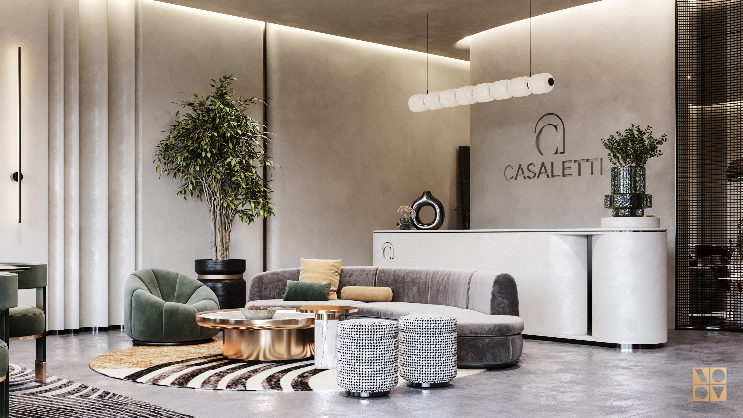 Casalettie 家具展厅设计丨Novelty design studio-13