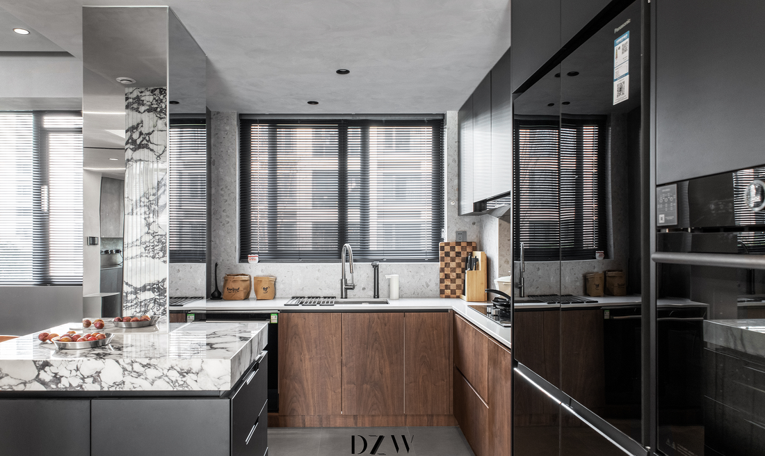 开放自由的极简新居-8