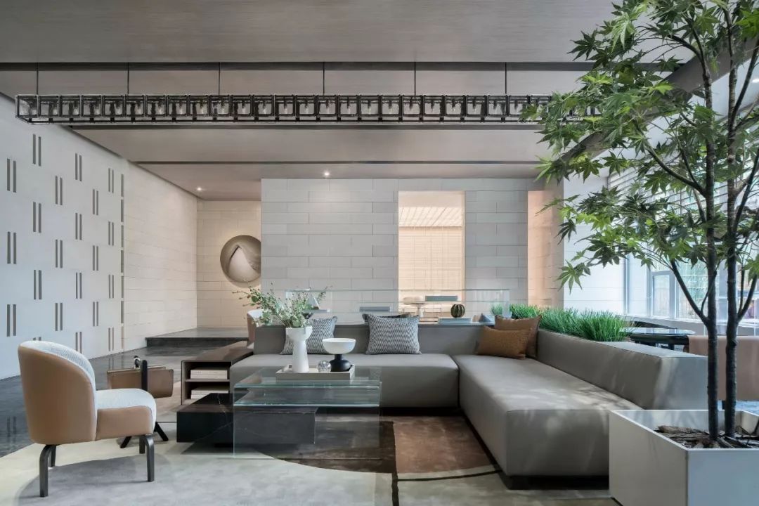 结构是光线的创造者，武汉和光晨樾销售中心  地点空间设计-64