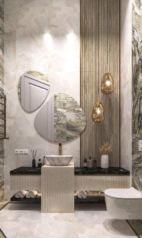 莫斯科郊外高档住宅室内设计丨俄罗斯莫斯科-36