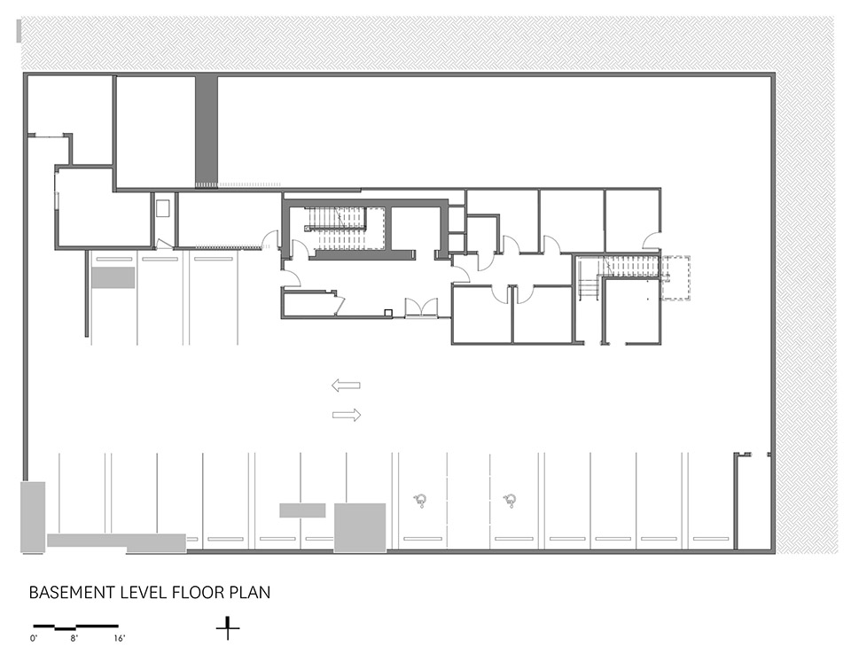 Ellen Browning大楼丨美国波特兰丨CAMERON MACALLISTER GROUP-45