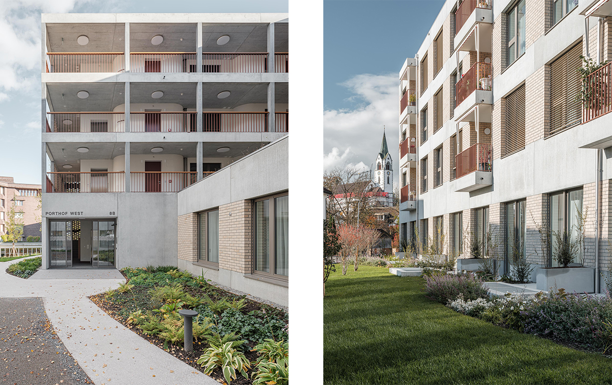 Alterssiedlung Spitzacker Jona - Gret Loewensberg Architekten-9