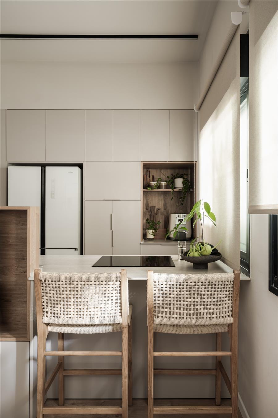 WALLS公寓装修设计项目丨以色列丨室内设计师罗伊特尔·罗德茨基-24