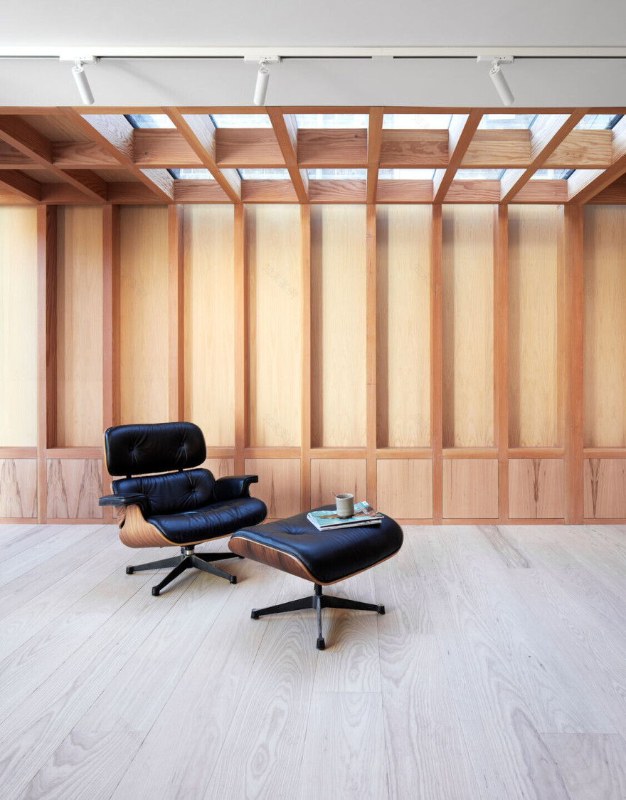 英国 Waffle House丨Merrett Houmøller Architects-9