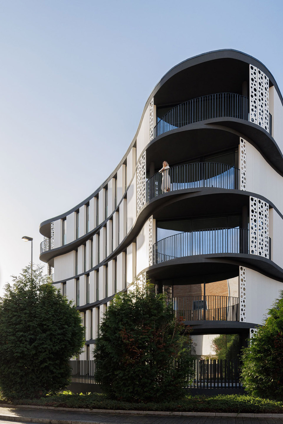 Sense 100 公寓大楼丨葡萄牙波尔图丨Sandra Micaela Casinha architects-15