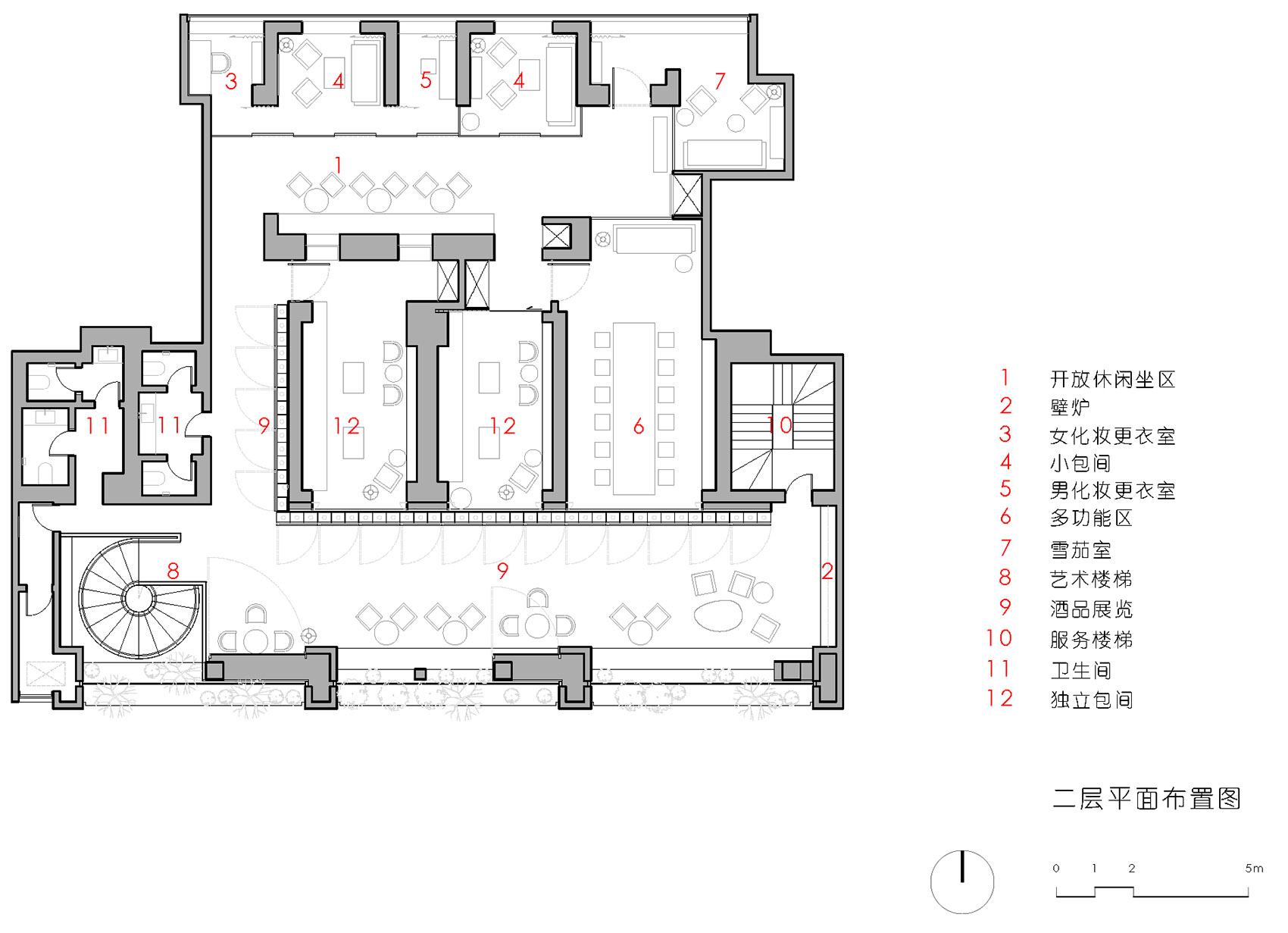 太原壶津威士忌酒吧丨中国太原丨JSPA Design 卓汉建筑设计-73