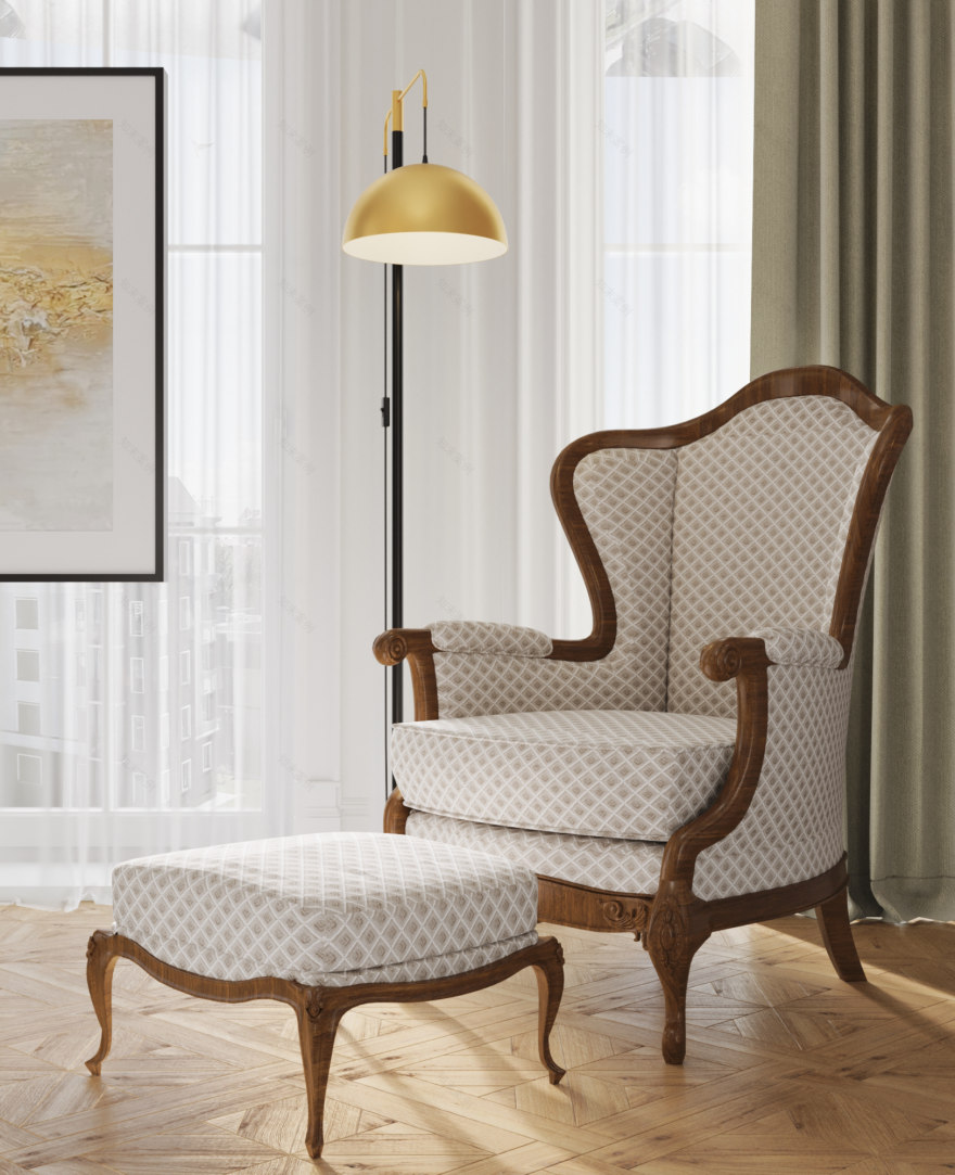 90平米海滨三居室公寓设计项目丨俄罗斯加里宁格勒丨娜塔莉亚·兹马钦斯卡娅工作室-27