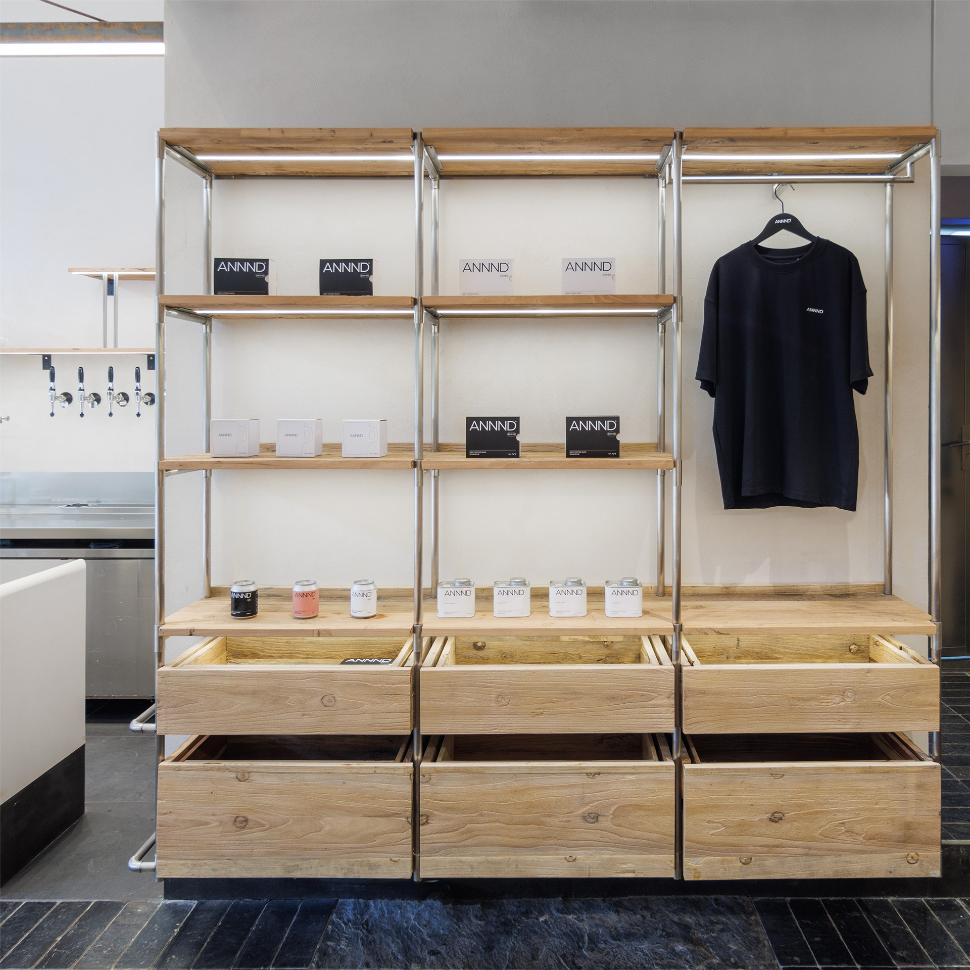 ANNND coffee（SZ JingTian）景田店扩店升级项目丨中国深圳丨如室-7