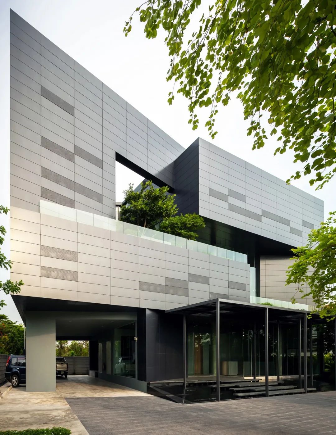 泰国诗意建筑 | Stu/D/O Architects 的理性与感性-103