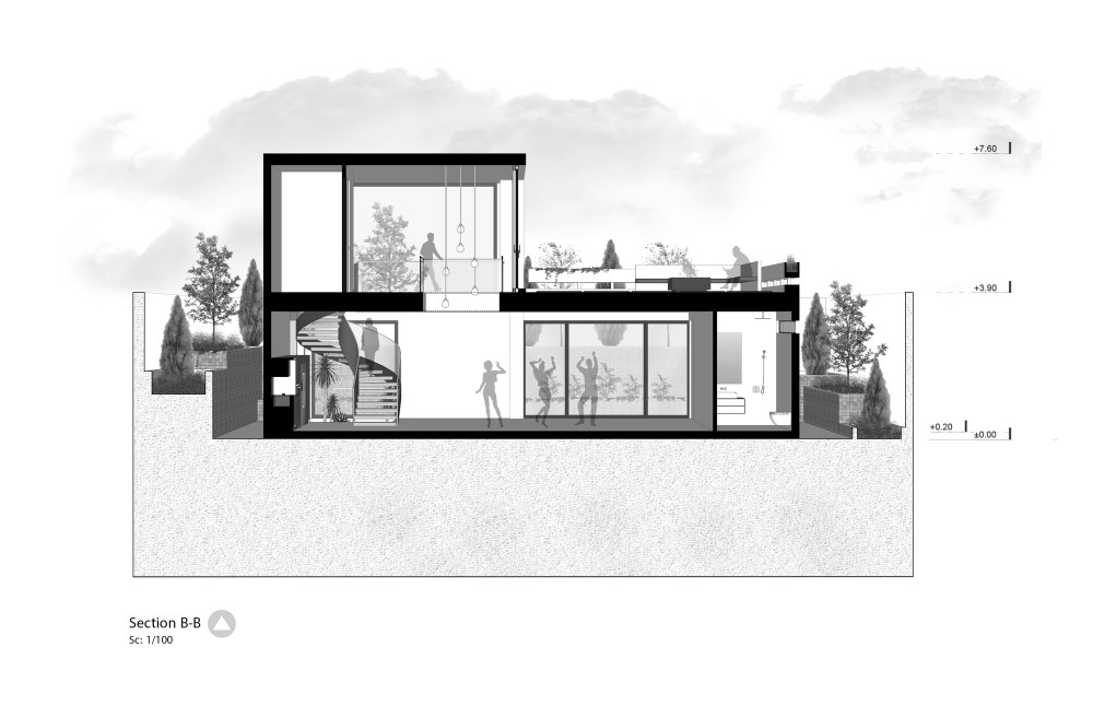 伊朗 07 号别墅设计,打造周末聚会胜地-36